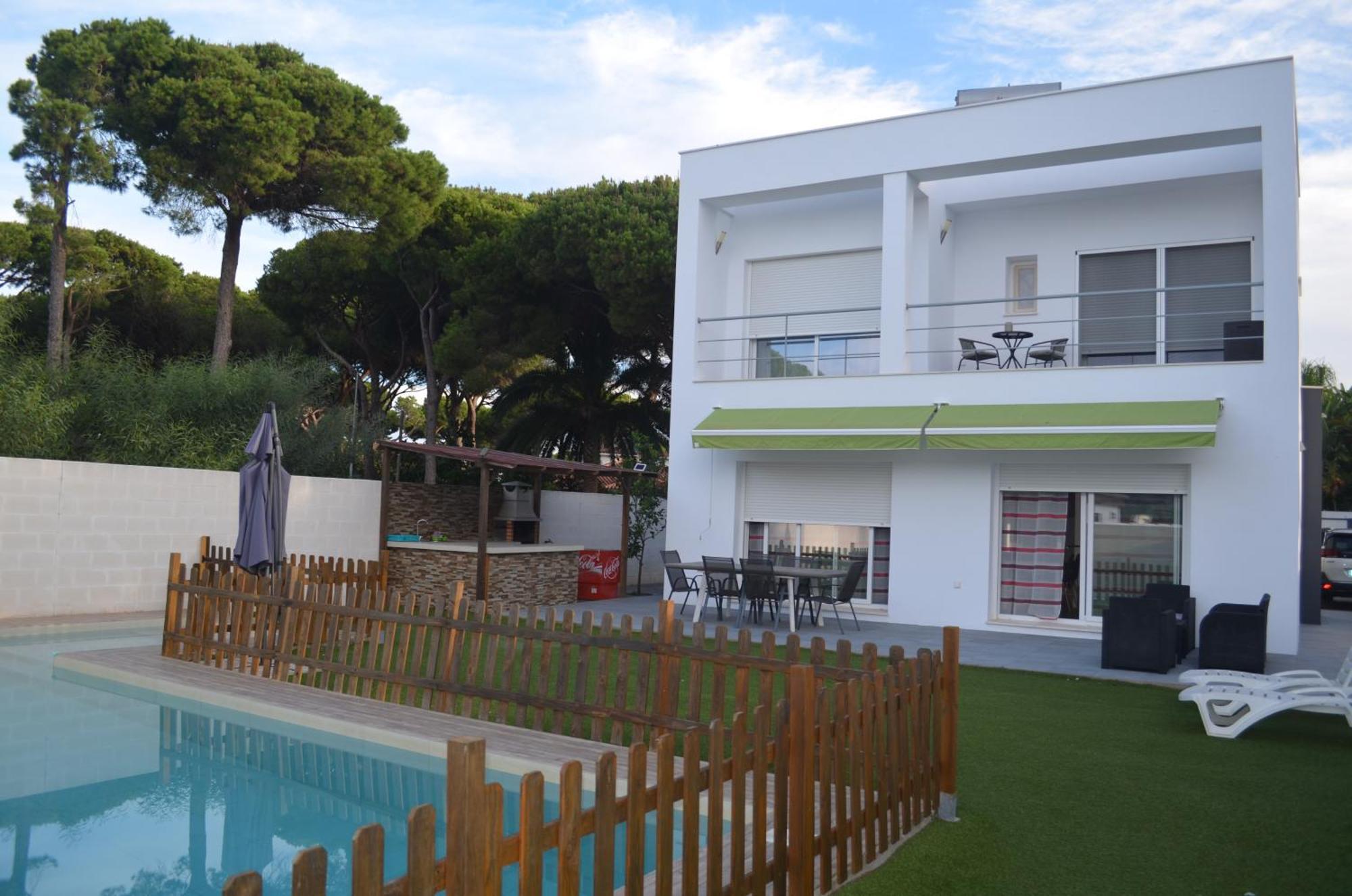 Villa Cristal Chiclana de la Frontera Zewnętrze zdjęcie